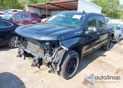 2022 Chevrolet Silverado 1500 Ltd 2Wd Short Bed Rst from USA, damaged, VIN 1GCPWDED5NZ105670